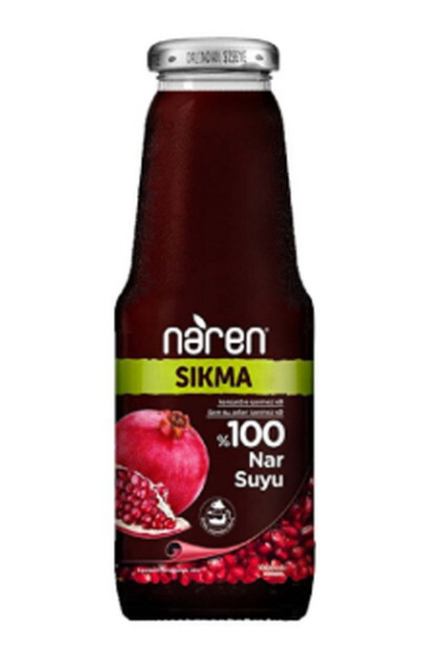 NAREN MEYVE SU 720 ML-NAR%100